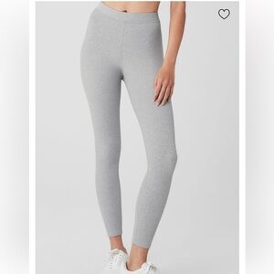 Alo Yoga Ribbed High Waist 7/8 Blissful Legging